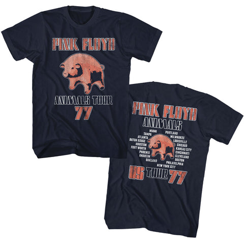 Pink Floyd Animals 77 Adult T-Shirt
