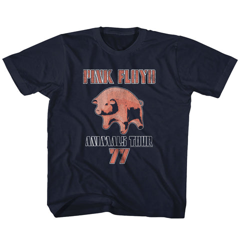 Pink Floyd Tour77 Youth T-Shirt