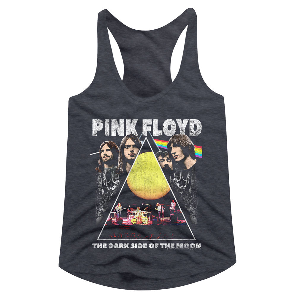 Pink Floyd Pinkfloyd Ladies Racerback