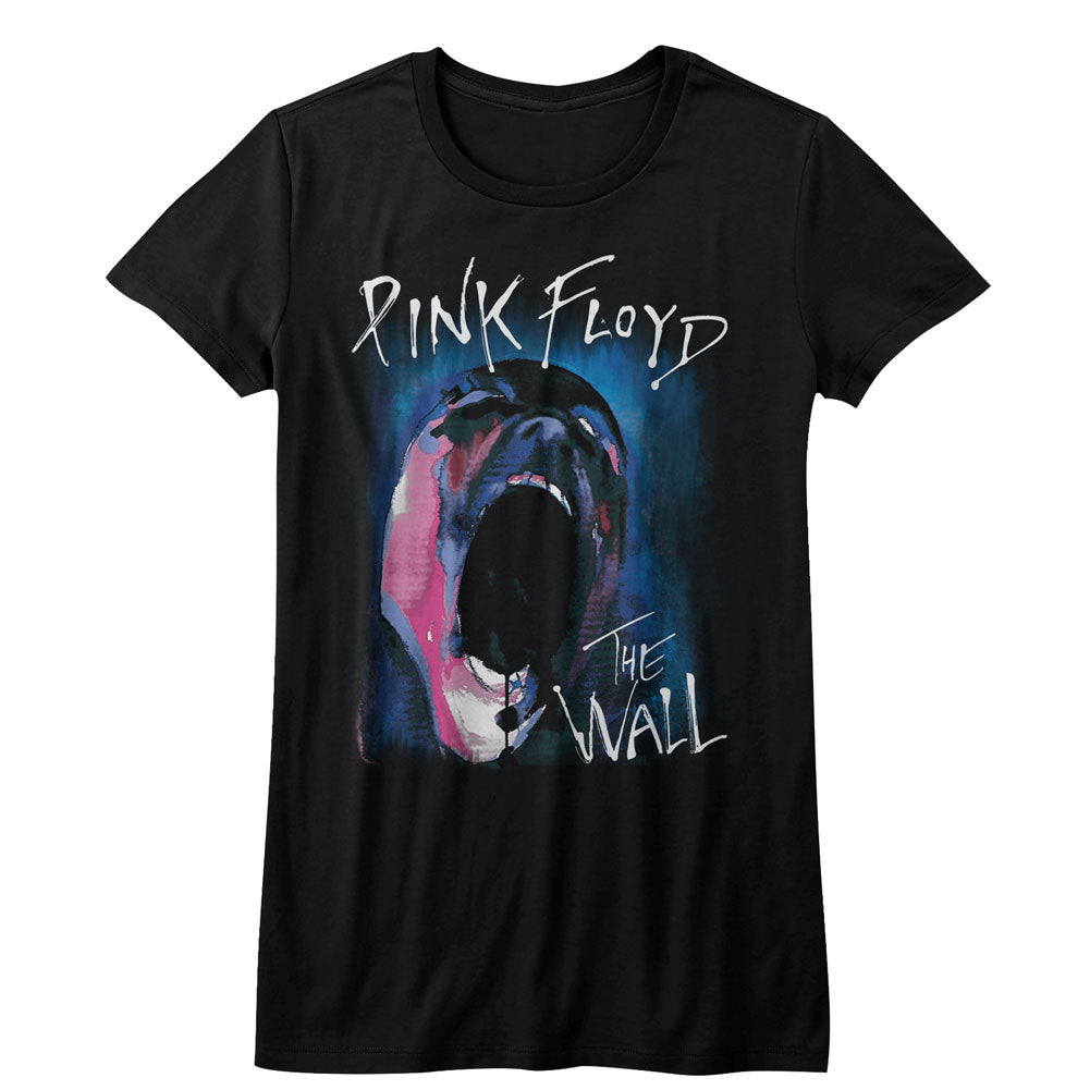 Pink Floyd Screamface Ladies T-Shirt