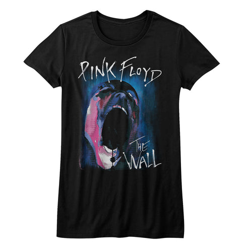 Pink Floyd Screamface Ladies T-Shirt