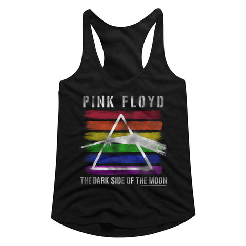 Pink Floyd Rainbow Ladies Racerback