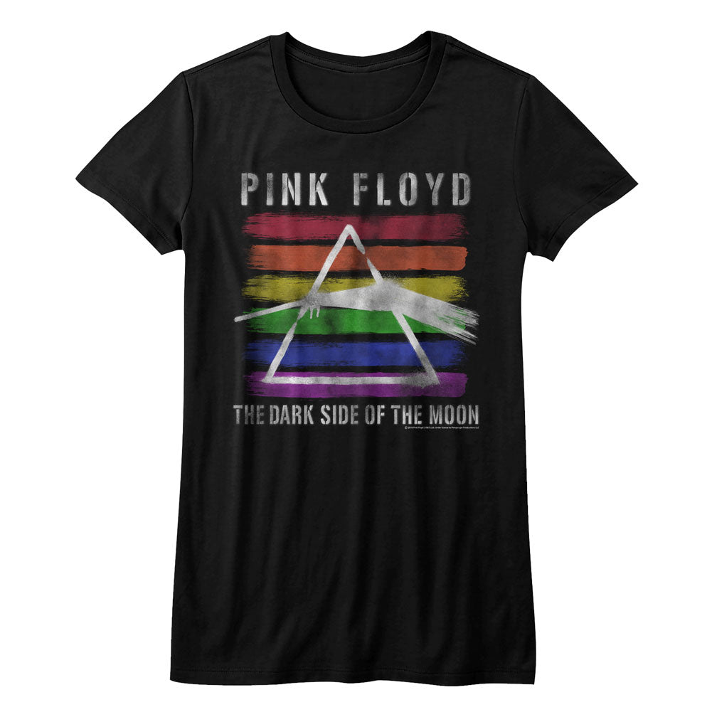 Pink Floyd Rainbow Ladies T-Shirt