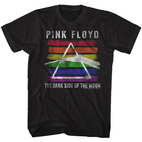 Pink Floyd Rainbow Adult T-Shirt