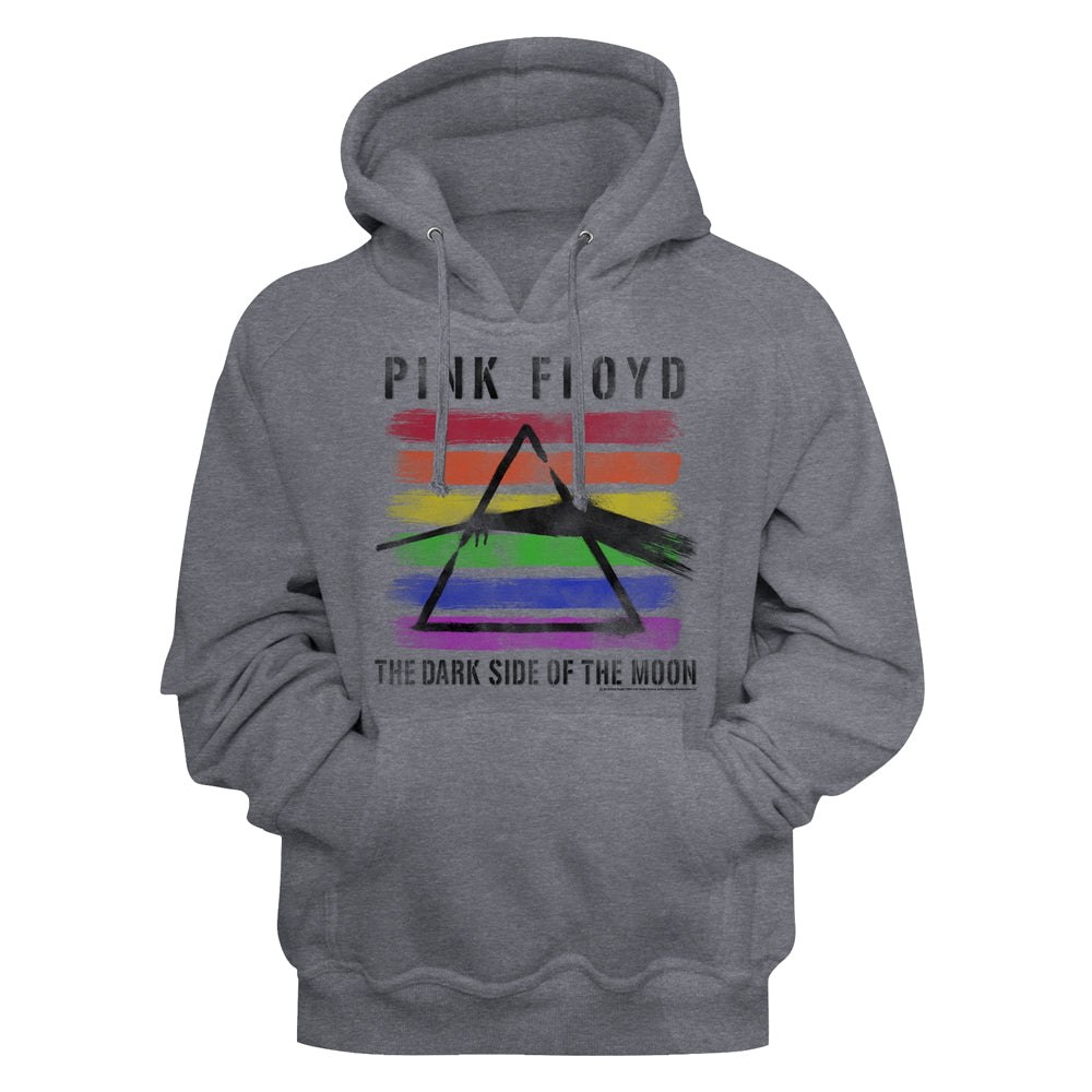 Pink Floyd Black Light Adult SweaT-Shirt W/Hood