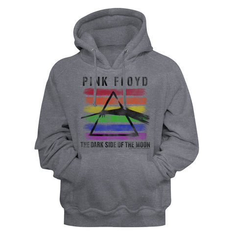 Pink Floyd Black Light Adult SweaT-Shirt W/Hood