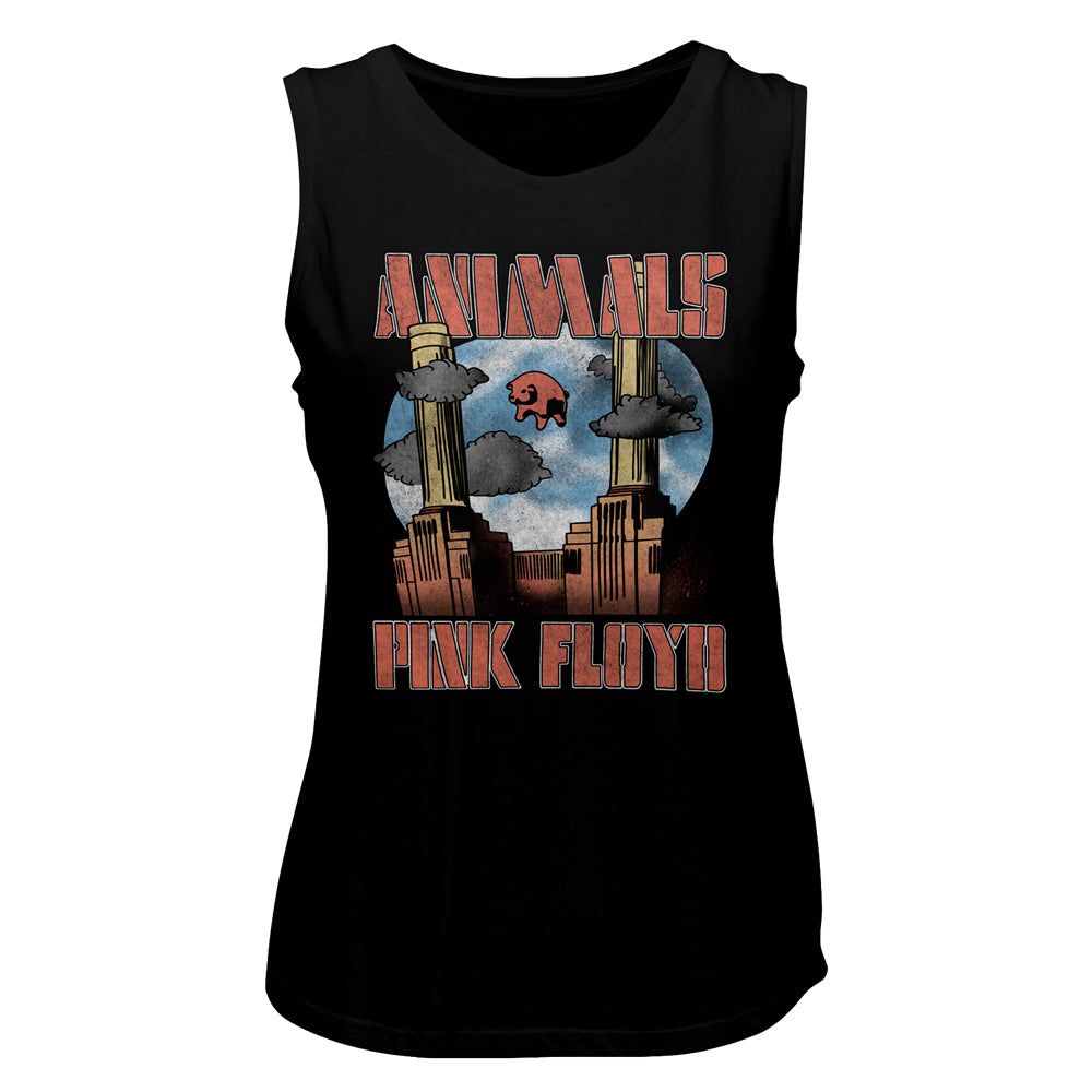 Pink Floyd Animals Ladies Tank