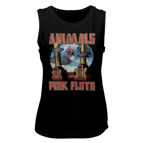 Pink Floyd Animals Ladies Tank