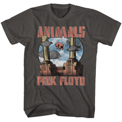 Pink Floyd Animals Adult T-Shirt