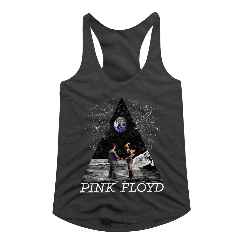 Pink Floyd Shake In Space Ladies Racerback