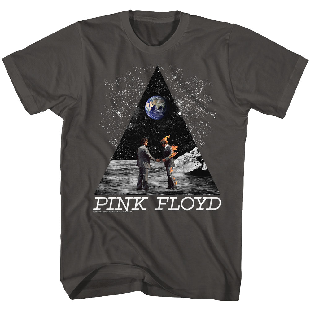 Pink Floyd Shake In Space Adult T-Shirt