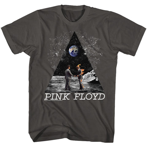 Pink Floyd Shake In Space Adult T-Shirt