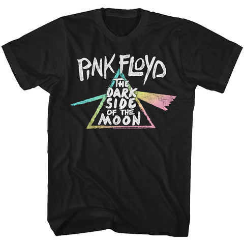 Pink Floyd Dark Side Gradient Adult T-Shirt