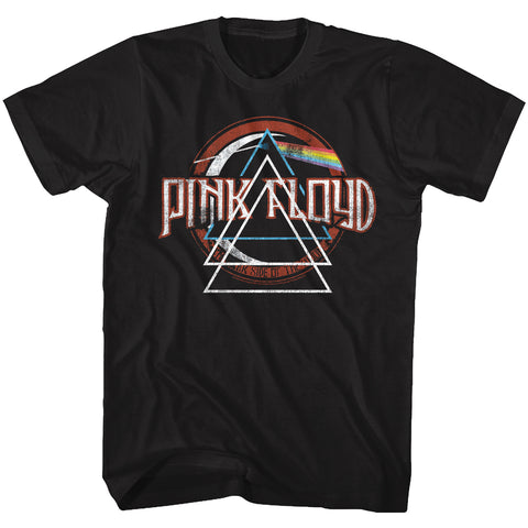 Pink Floyd Triangle Triad Adult T-Shirt