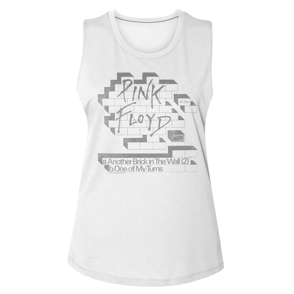 Pink Floyd Light Bricks Ladies Tank