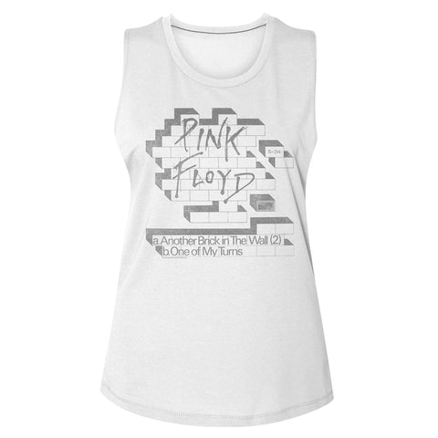 Pink Floyd Light Bricks Ladies Tank