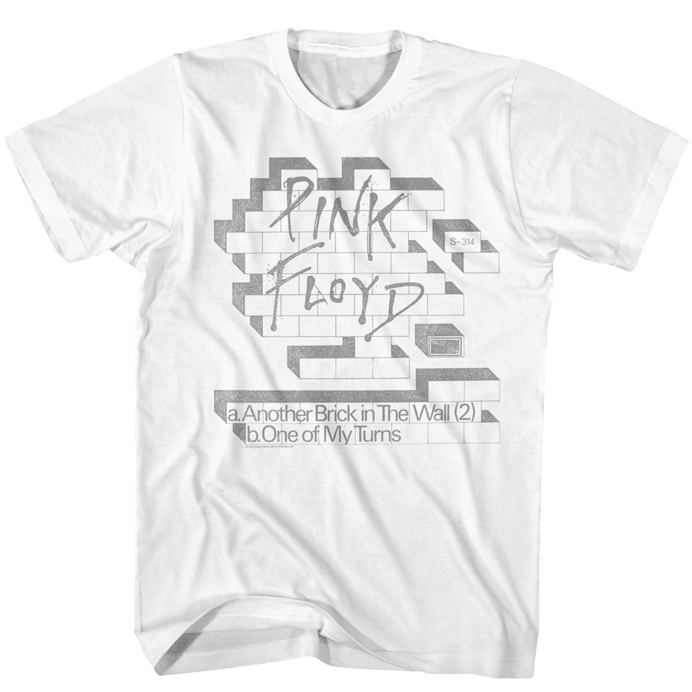 Pink Floyd Light Bricks Adult T-Shirt
