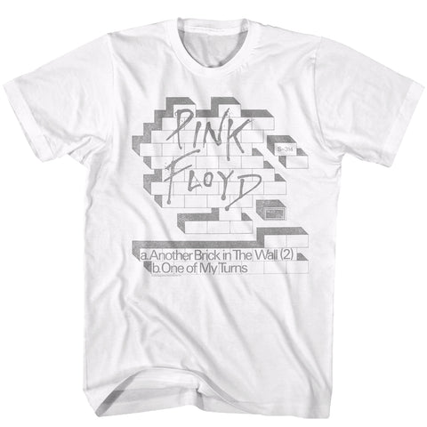 Pink Floyd Light Bricks Adult T-Shirt