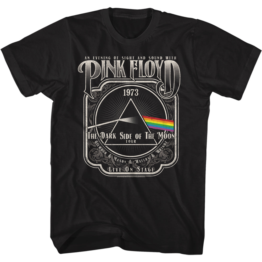 Pink Floyd 1973 Tour Men's T-Shirt