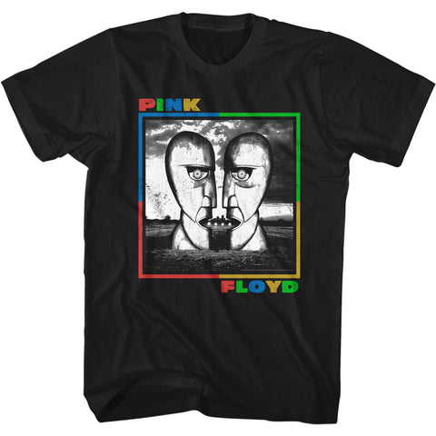 Pink Floyd B&W Division Bell Men's T-Shirt