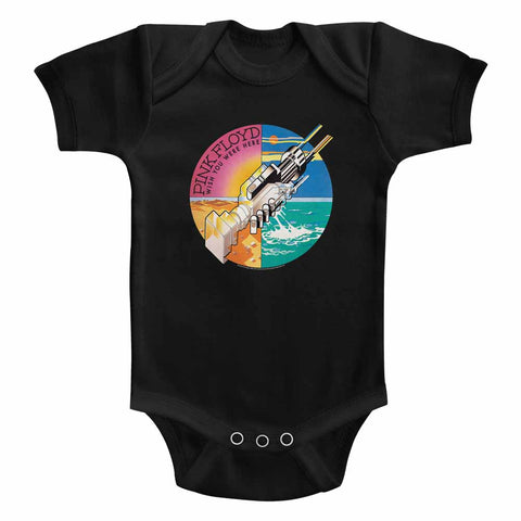Pink Floyd Wywh Hands Infant Bodysuit