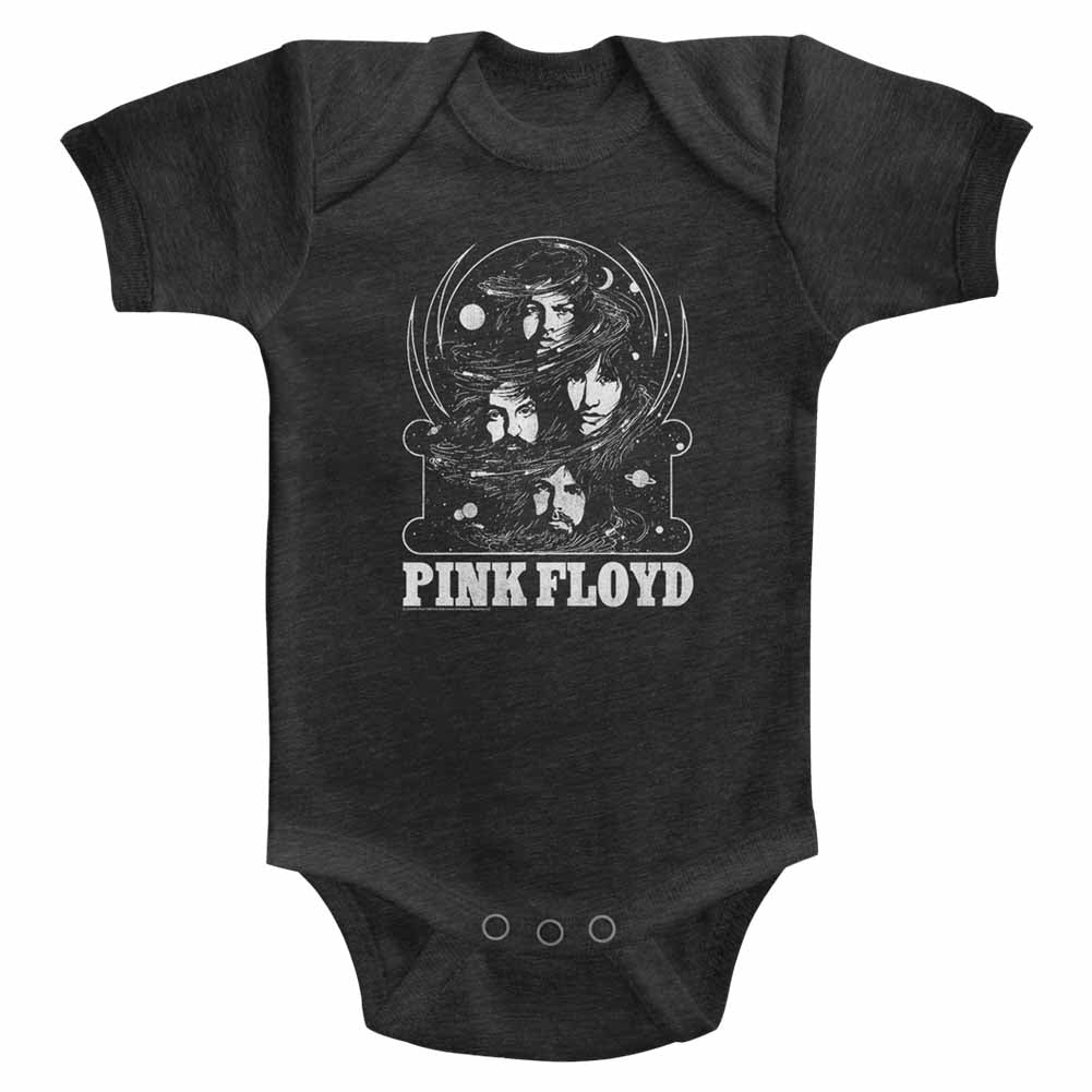 Pink Floyd Full Of Stars Infant Heather Bodysuit