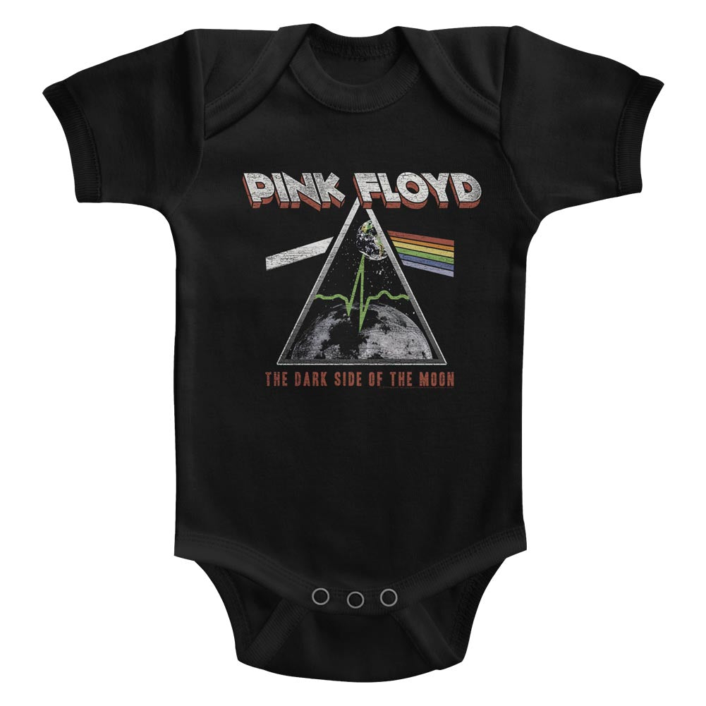 Pink Floyd Moon Infant Bodysuit
