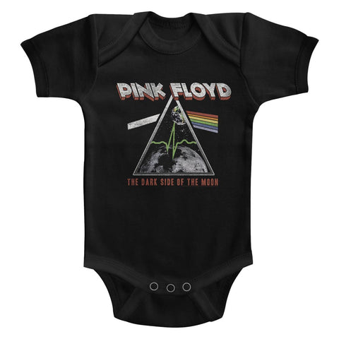 Pink Floyd Moon Infant Bodysuit