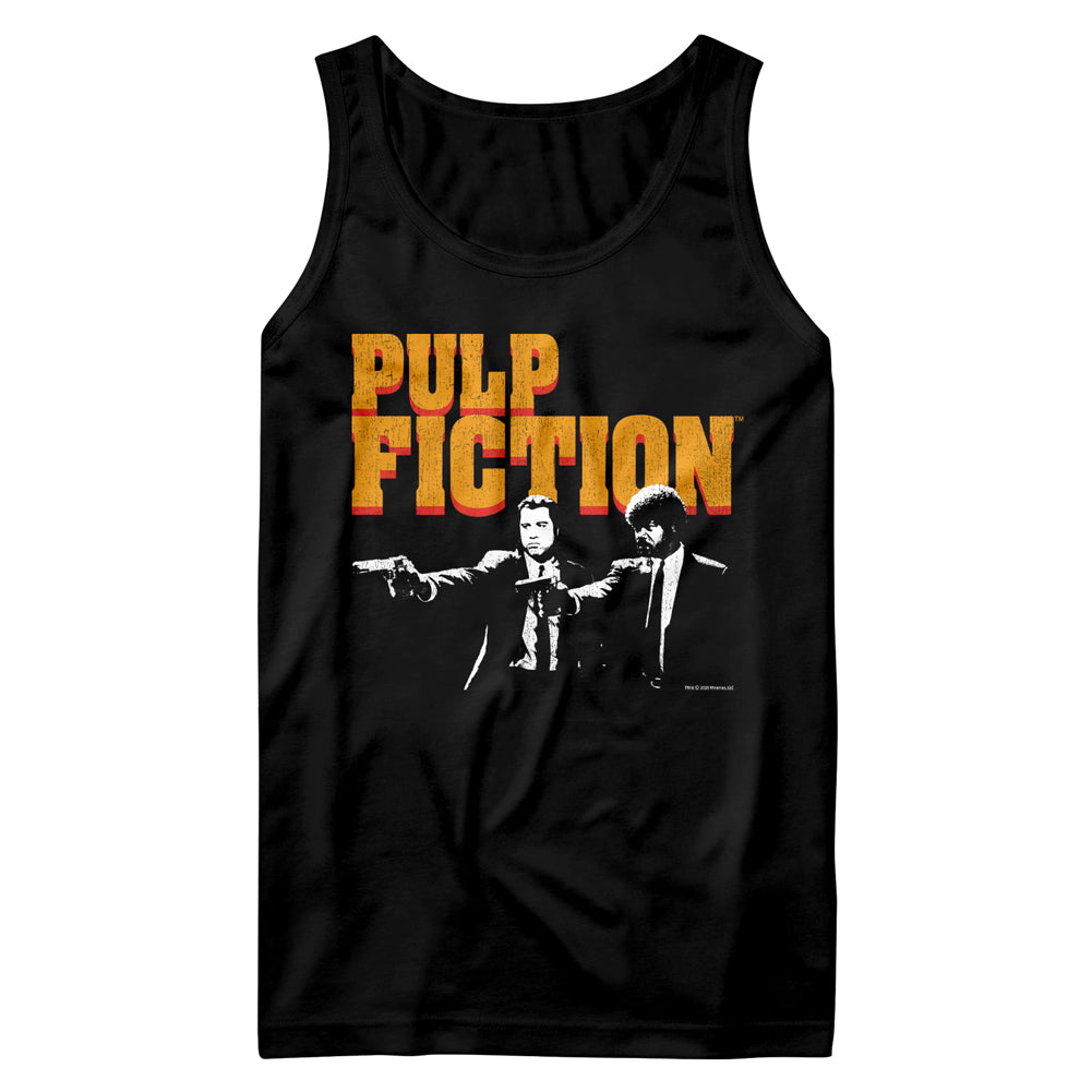 Pulp Fiction Vincent & Jules W/Guns Men's Tank