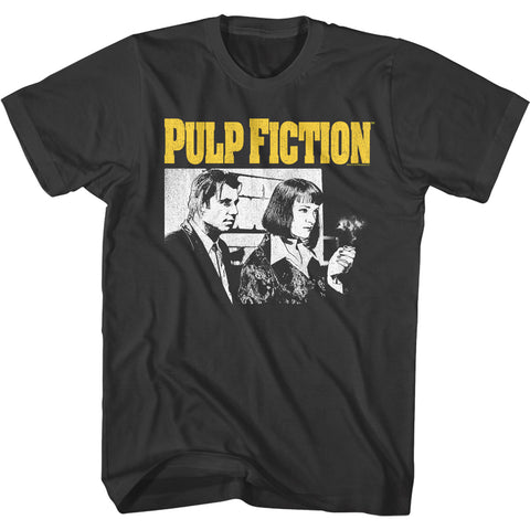 Pulp Fiction Vincent & Mia Men's T-Shirt