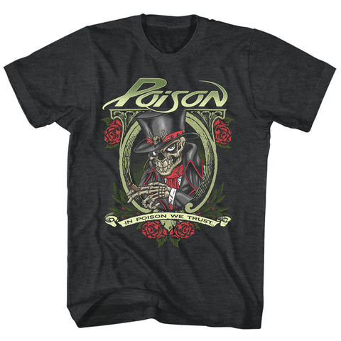 Poison In Poison We Trust Adult T-Shirt