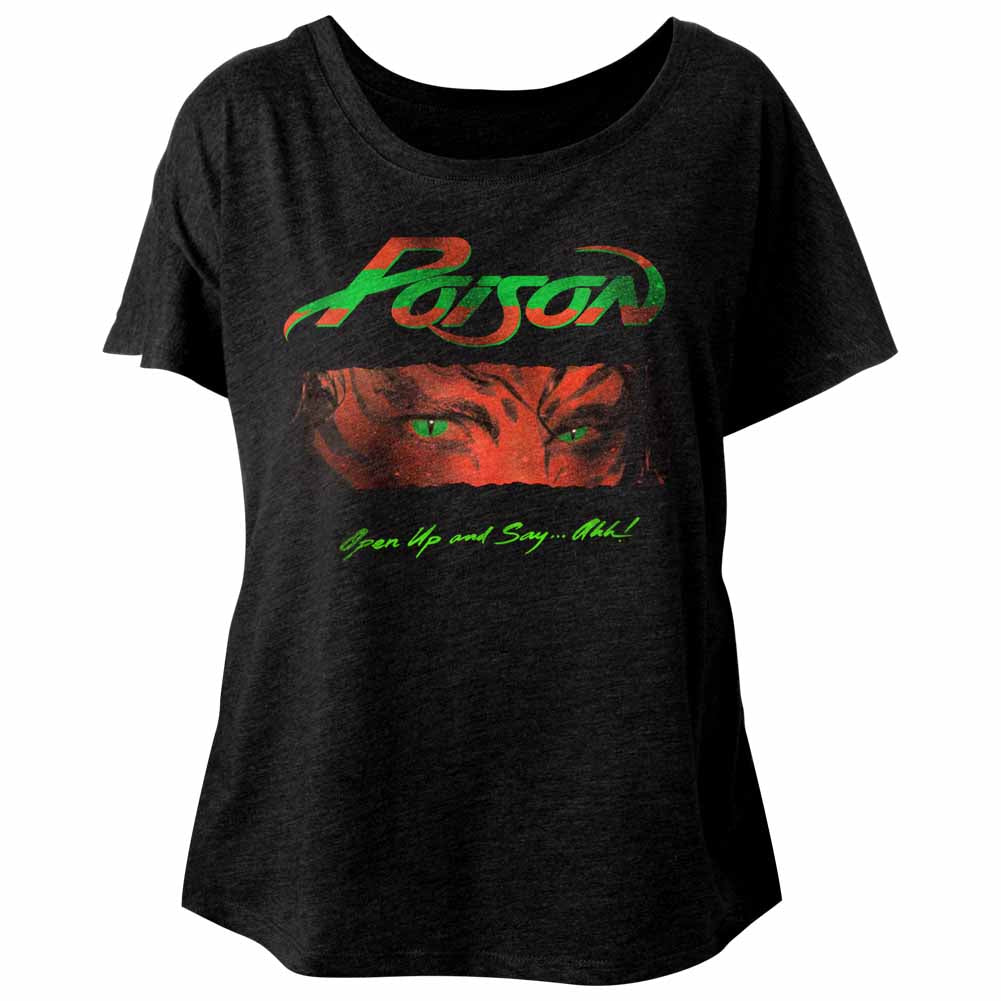 Poison Open Up And Say Ahh Ladies Dolman