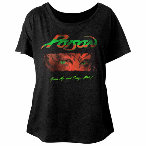 Poison Open Up And Say Ahh Ladies Dolman