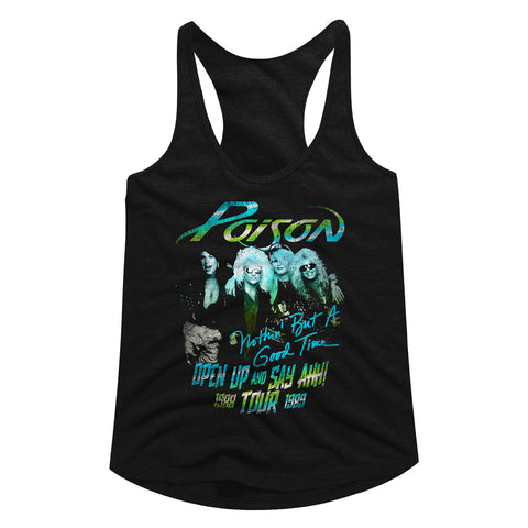Poison Tour Shirt Ladies Racerback