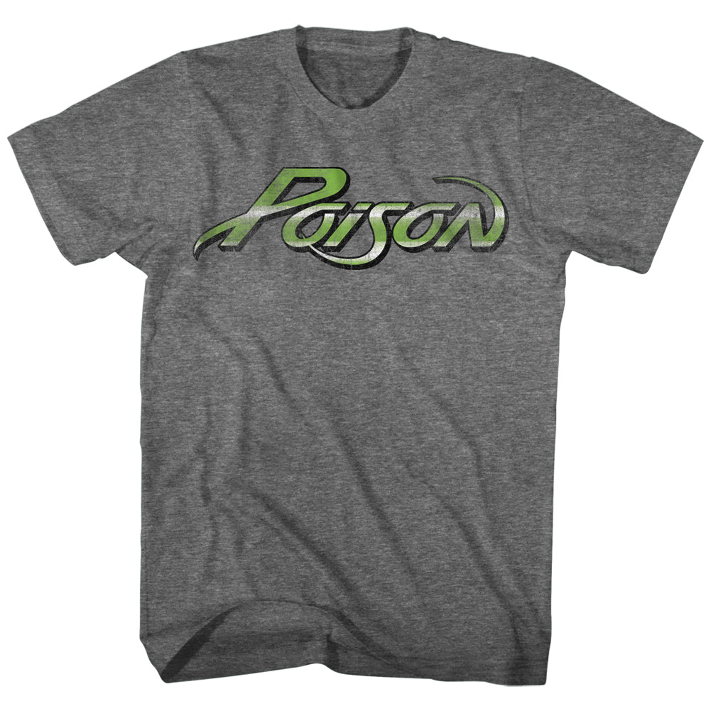 Poison Logo Adult T-Shirt
