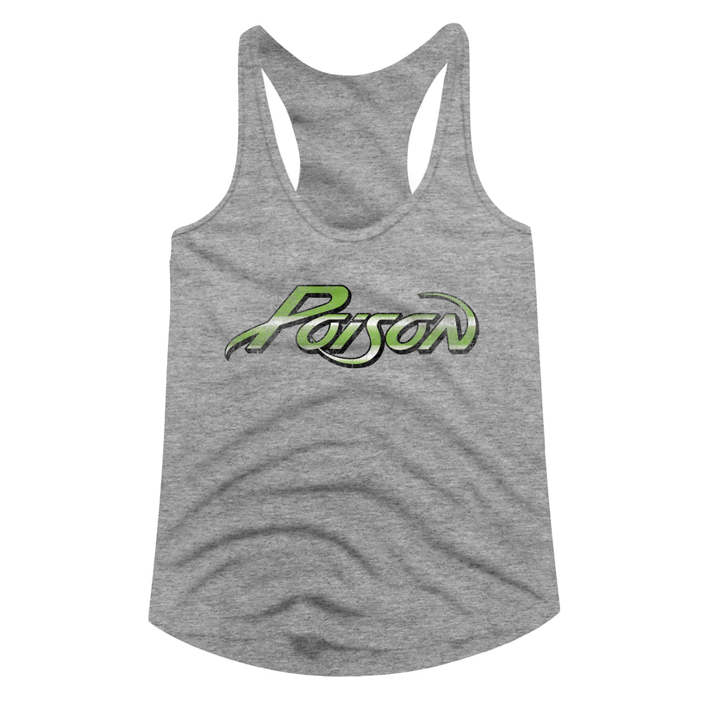 Poison Logo Ladies Racerback