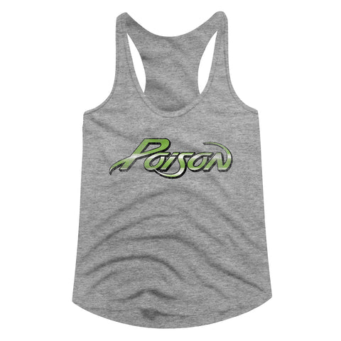 Poison Logo Ladies Racerback