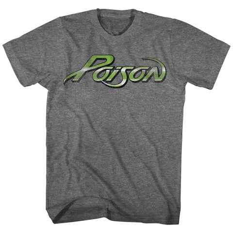 Poison Logo Adult T-Shirt