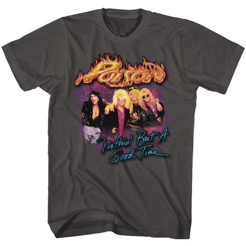 Poison Goodtimes Adult T-Shirt