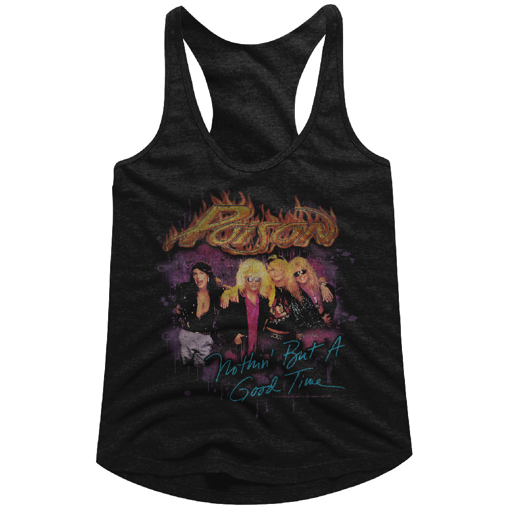 Poison Goodtimes Ladies Racerback