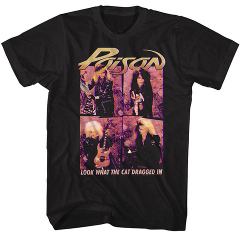 Poison 3Dcat Adult T-Shirt