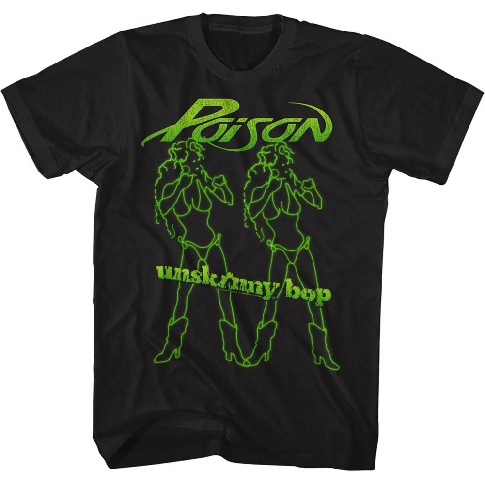 Poison Unskinny Bop Girls Adult T-Shirt
