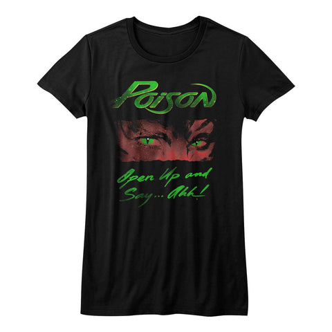 Poison Open Up Ladies T-Shirt