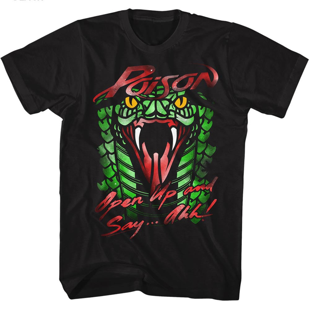 Poison Poison Snake Adult T-Shirt