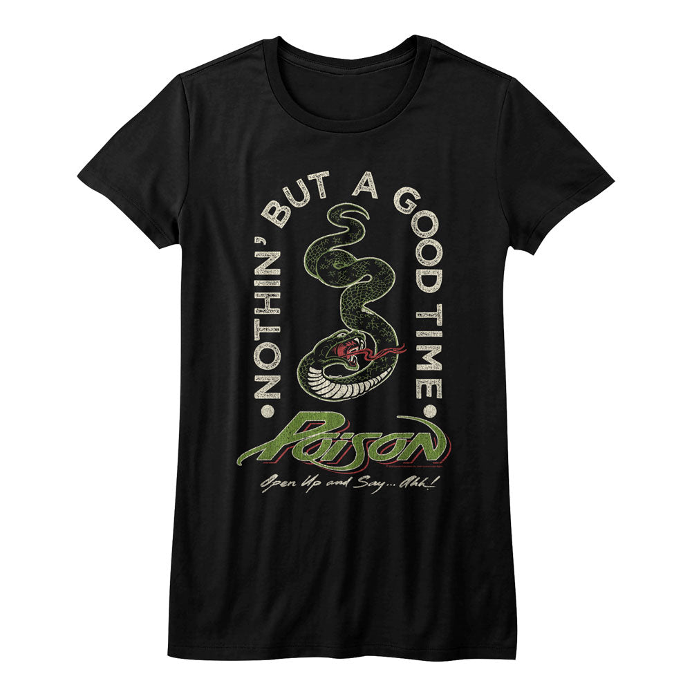Poison Nbagt Ladies T-Shirt