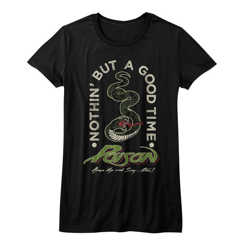 Poison Nbagt Ladies T-Shirt
