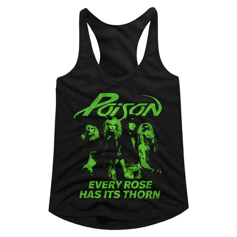 Poison Erhit Ladies Racerback