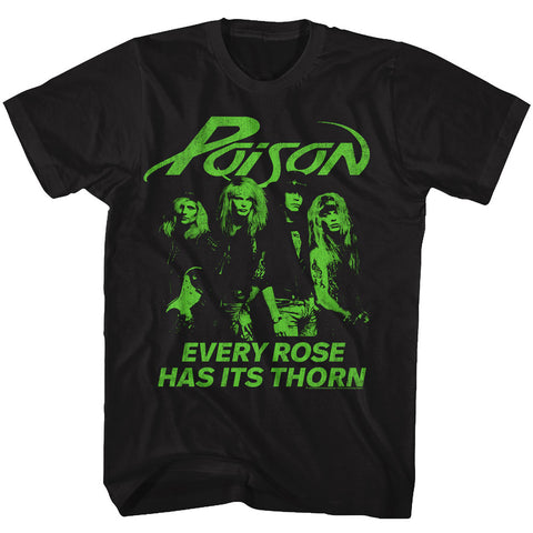 Poison Erhit Adult T-Shirt