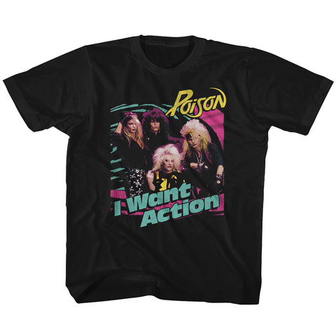 Poison Bright Action Toddler T-Shirt