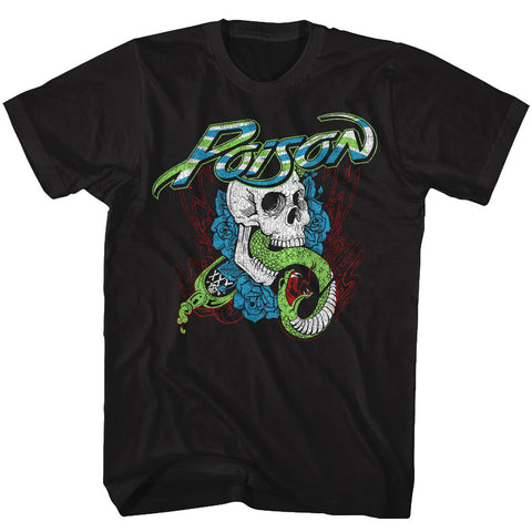 Poison Poison Adult T-Shirt